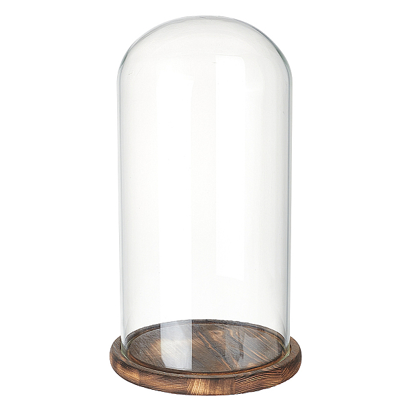 PandaHall Glass Dome Cover, 6.69x12.8 Inch Cloche Bell Jar Terrarium with Wood Base Decorative Display Dome Case for Plants Flower..., Clear
PandaHall Glass Dome Cover, 6.69x12.8 Inch Cloche Bell Jar Terrarium with Wood Base Decorative Display Dome Case for Plants Flower..., Clear