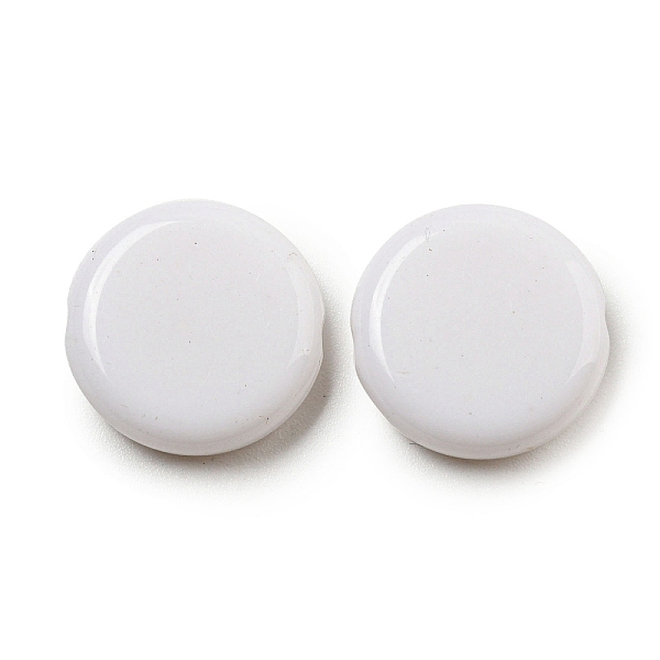 PandaHall Opaque Acrylic Beads, Flat Round, White, 15x4.5mm, Hole: 2mm, about 595pcs/500g Acrylic Flat Round White
PandaHall Opaque Acrylic Beads, Flat Round, White, 15x4.5mm, Hole: 2mm, about 595pcs/500g Acrylic Flat Round White