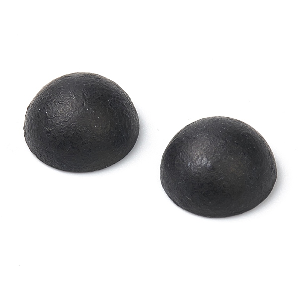 PandaHall Resin Cabochons, DIY Earring and Headdress, Half Round, Black, 14x7mm Resin Half Round Black
PandaHall Resin Cabochons, DIY Earring and Headdress, Half Round, Black, 14x7mm Resin Half Round Black