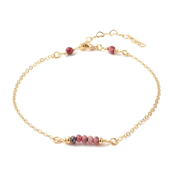 PandaHall Natural Dyed Malaysia Jade Link Anklets for Women, Brass Chain Anklets, Golden, Purple, 10-1/4 inch(26cm), 2mm Malaysia Jade...
PandaHall Natural Dyed Malaysia Jade Link Anklets for Women, Brass Chain Anklets, Golden, Purple, 10-1/4 inch(26cm), 2mm Malaysia Jade...