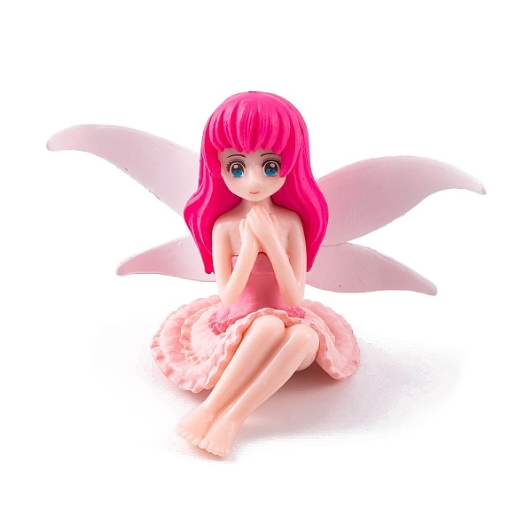 PandaHall Mini PVC Fairy, White Wing, Figurine, Dollhouse Decorations, Red, 83x61mm PVC Angel & Fairy Red
PandaHall Mini PVC Fairy, White Wing, Figurine, Dollhouse Decorations, Red, 83x61mm PVC Angel & Fairy Red