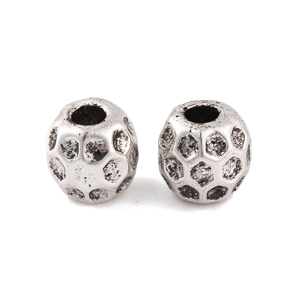 PandaHall Antique Silver Alloy Tibetan Beads, Lead Free & Cadmium Free, Hole Beads, Ball, Antique Silver, 5x5x5mm, Hole: 2mm, 2040pcs/1000g...
PandaHall Antique Silver Alloy Tibetan Beads, Lead Free & Cadmium Free, Hole Beads, Ball, Antique Silver, 5x5x5mm, Hole: 2mm, 2040pcs/1000g...