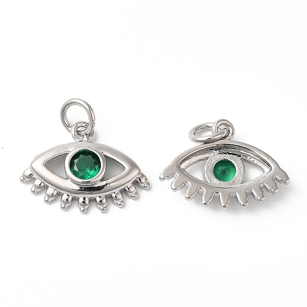 PandaHall Rack Plating Brass Micro Pave Cubic Zirconia Pendants, Long-Lasting Plated, Lead Free & Cadmium Free, Eye, Platinum, 12x16.5x3mm...
PandaHall Rack Plating Brass Micro Pave Cubic Zirconia Pendants, Long-Lasting Plated, Lead Free & Cadmium Free, Eye, Platinum, 12x16.5x3mm...
