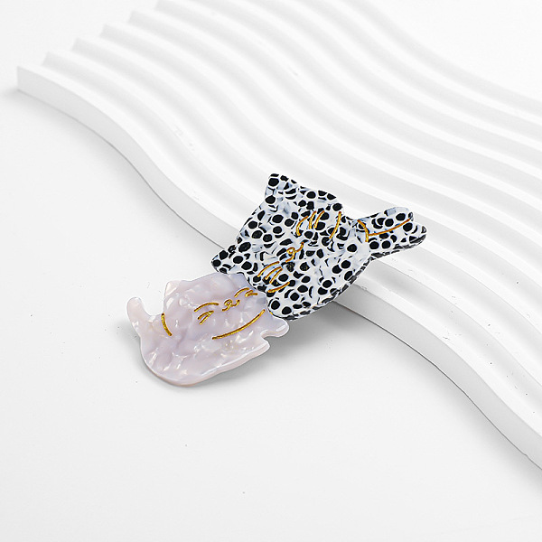 PandaHall Cat Cellulose Acetate Alligator Hair Clips, Hair Accessories for Women and Girls, Gainsboro, 78x47mm Cellulose Acetate Cat Shape..., Gray
PandaHall Cat Cellulose Acetate Alligator Hair Clips, Hair Accessories for Women and Girls, Gainsboro, 78x47mm Cellulose Acetate Cat Shape..., Gray