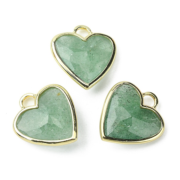PandaHall Natural Mixed Gemstone Pendants, Faceted Heart Charms, with Rack Plating Light Gold Plated Brass Edge, 23x20x7mm, Hole: 4x4mm...
PandaHall Natural Mixed Gemstone Pendants, Faceted Heart Charms, with Rack Plating Light Gold Plated Brass Edge, 23x20x7mm, Hole: 4x4mm...