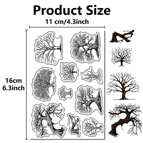 PandaHall Custom PVC Plastic Clear Stamps, for DIY Scrapbooking, Photo Album Decorative, Cards Making, Stamp Sheets, Film Frame, Tree...
PandaHall Custom PVC Plastic Clear Stamps, for DIY Scrapbooking, Photo Album Decorative, Cards Making, Stamp Sheets, Film Frame, Tree...