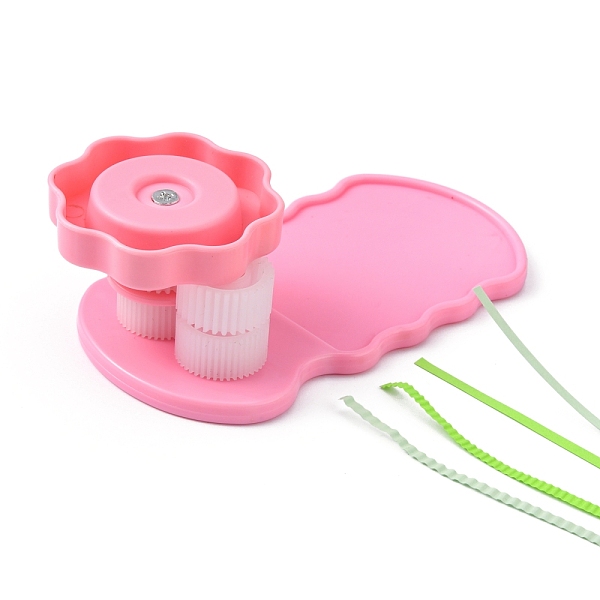 PandaHall Paper Quilling Crimper Crimping Tool Quilled Creation Craft DIY, Hot Pink, 130x62x41mm, Fit for 10mm wide Paper Plastic Pink
PandaHall Paper Quilling Crimper Crimping Tool Quilled Creation Craft DIY, Hot Pink, 130x62x41mm, Fit for 10mm wide Paper Plastic Pink