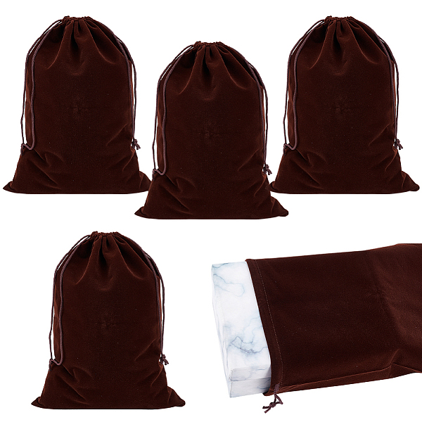 PandaHall PH 5pcs Drawstrings Velvet Gift Bags, Reusable Storage Bags Velvet Gym Bags Brown Velvet Packing Pouches for Wedding Party Makeup...
PandaHall PH 5pcs Drawstrings Velvet Gift Bags, Reusable Storage Bags Velvet Gym Bags Brown Velvet Packing Pouches for Wedding Party Makeup...