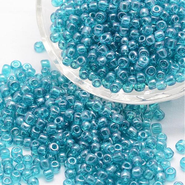 PandaHall 8/0 Glass Seed Beads, Grade A, Round, Transparent Colours Lustered, Sky Blue, 2.8~3.2mm, Hole: 1.0mm, about 15000pcs/pound Glass...
PandaHall 8/0 Glass Seed Beads, Grade A, Round, Transparent Colours Lustered, Sky Blue, 2.8~3.2mm, Hole: 1.0mm, about 15000pcs/pound Glass...