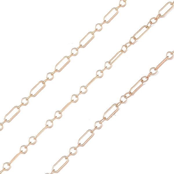 PandaHall Brass Figaro Chains, Soldered, Real 14K Gold Filled Chains, Real 14K Gold Plated, Link: 2x1.6x0.3mm, 4.7x1.6x0.3mm Brass
PandaHall Brass Figaro Chains, Soldered, Real 14K Gold Filled Chains, Real 14K Gold Plated, Link: 2x1.6x0.3mm, 4.7x1.6x0.3mm Brass