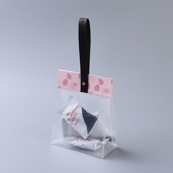 PandaHall Plastic Transparent Gift Bag, Storage Bags, Self Seal Bag, Top Seal, Rectangle, with Cartoon Card and Sling, Hole and Nail, Pearl...
PandaHall Plastic Transparent Gift Bag, Storage Bags, Self Seal Bag, Top Seal, Rectangle, with Cartoon Card and Sling, Hole and Nail, Pearl...