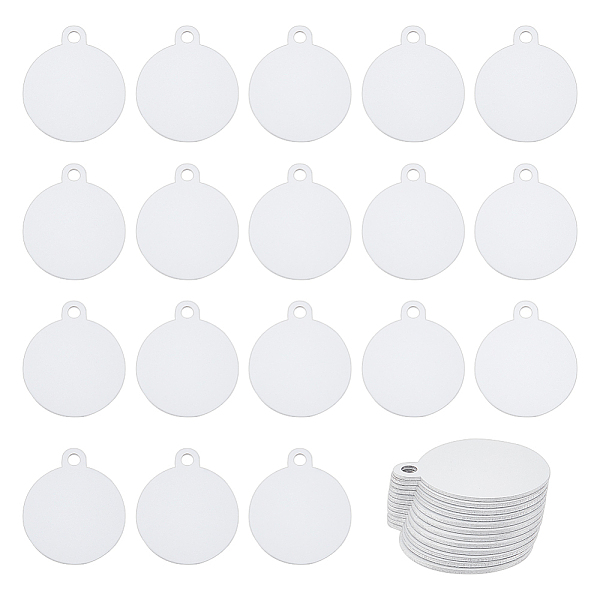 PandaHall BENECREAT Aluminum Heat Transfer Pendants, Blank Tags, Silver, Flat Round, 36.5x31x1mm, Hole: 3.5mm Aluminum Flat Round
PandaHall BENECREAT Aluminum Heat Transfer Pendants, Blank Tags, Silver, Flat Round, 36.5x31x1mm, Hole: 3.5mm Aluminum Flat Round