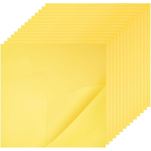 PandaHall BENECREAT 15 Sheets Polyimide Film, 15.9x15.9cm Insulated High Temperature Resistant Kapton Tape Stickers, Heating Tape Gold...
PandaHall BENECREAT 15 Sheets Polyimide Film, 15.9x15.9cm Insulated High Temperature Resistant Kapton Tape Stickers, Heating Tape Gold...