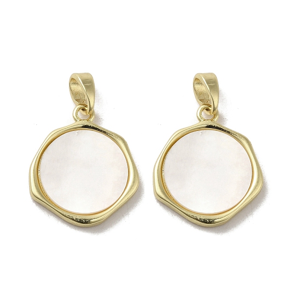 PandaHall Brass Pave Shell Pendants, Geometric Charms, Real 18K Gold Plated, Polygon, 19x16x2mm, Hole: 3x5mm Shell Polygon
PandaHall Brass Pave Shell Pendants, Geometric Charms, Real 18K Gold Plated, Polygon, 19x16x2mm, Hole: 3x5mm Shell Polygon