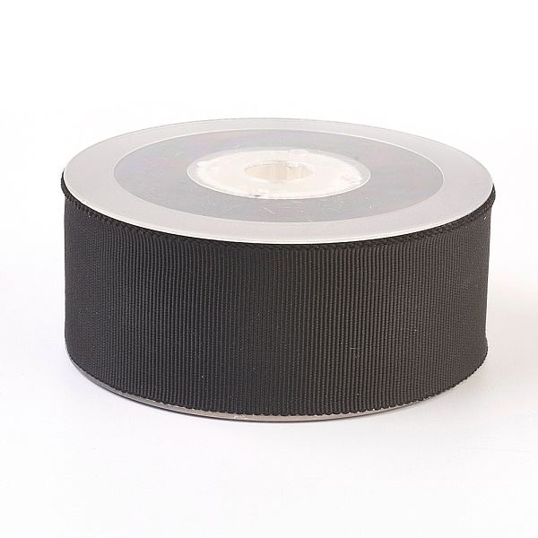 PandaHall Polyester Grosgrain Ribbon, Black, 3/4 inch(19mm), 50yards/roll(45.72m/roll) Polyester None Black
PandaHall Polyester Grosgrain Ribbon, Black, 3/4 inch(19mm), 50yards/roll(45.72m/roll) Polyester None Black