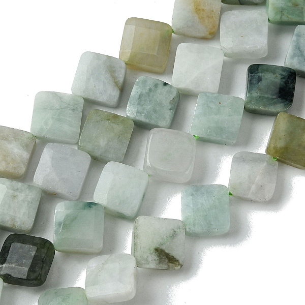 PandaHall Natural Myanmar Jadeite Beads Strands, Faceted, Rhombus, 10.5~11x10~11x4~4.5mm, Hole: 0.7mm, about 38pcs/strand, 15.87''(40.3cm)...
PandaHall Natural Myanmar Jadeite Beads Strands, Faceted, Rhombus, 10.5~11x10~11x4~4.5mm, Hole: 0.7mm, about 38pcs/strand, 15.87''(40.3cm)...