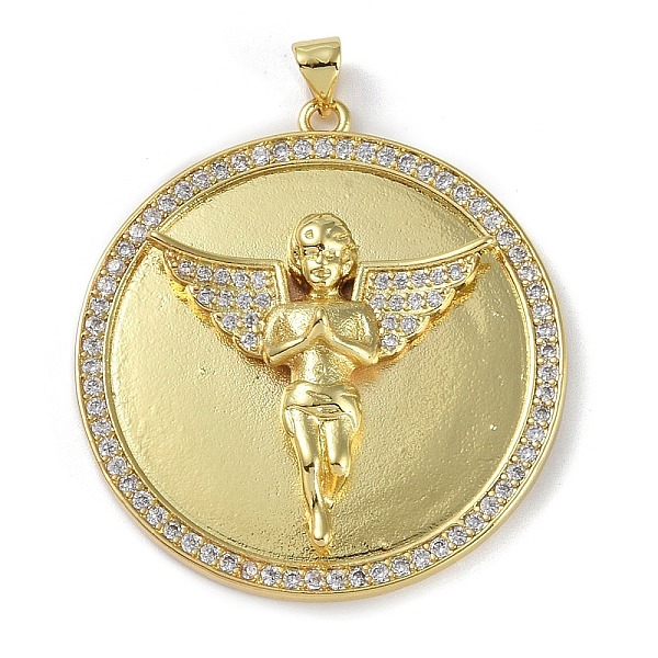 PandaHall Rack Plating Brass Micro Pave Clear Cubic Zirconia Pendants, Long-Lasting Plated, Lead Free & Cadmium Free, Real 18K Gold Plated...
PandaHall Rack Plating Brass Micro Pave Clear Cubic Zirconia Pendants, Long-Lasting Plated, Lead Free & Cadmium Free, Real 18K Gold Plated...