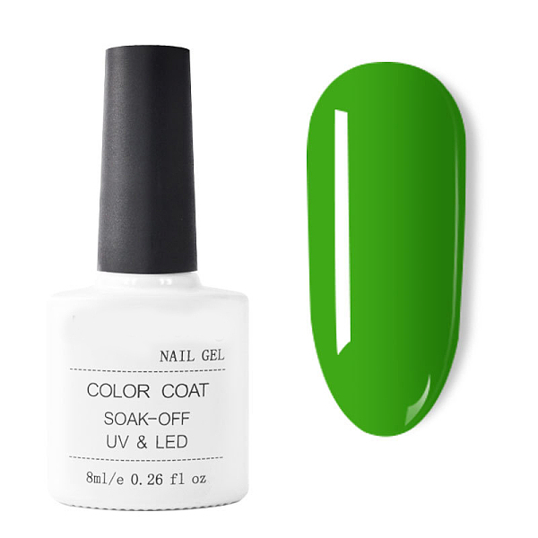 PandaHall Nail Paint Color Gel, Pure Color UV Gel, For Nail Art Design, Lime Green, 7.2x3.2cm, 8ml/bottle Resin Green
PandaHall Nail Paint Color Gel, Pure Color UV Gel, For Nail Art Design, Lime Green, 7.2x3.2cm, 8ml/bottle Resin Green