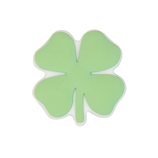 PandaHall Clover Food Grade Silicone Beads, Silicone Teething Beads, Light Green, 30x29x8mm Silicone Clover
PandaHall Clover Food Grade Silicone Beads, Silicone Teething Beads, Light Green, 30x29x8mm Silicone Clover