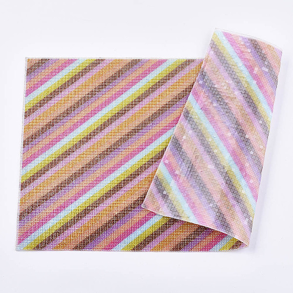 PandaHall Glitter Hotfix Resin Rhinestone, Iron on Patches, for Trimming Cloth Bags and Shoes, Stripe Pattern, Colorful, 40x24cm Resin...
PandaHall Glitter Hotfix Resin Rhinestone, Iron on Patches, for Trimming Cloth Bags and Shoes, Stripe Pattern, Colorful, 40x24cm Resin...