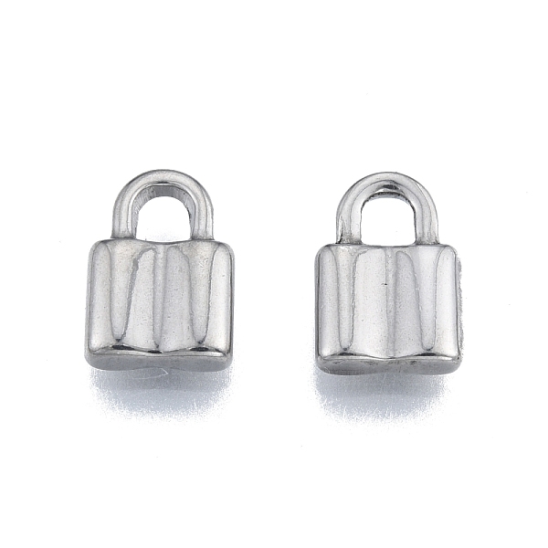 PandaHall 304 Stainless Steel Charms, Lock, Stainless Steel Color, 12x8x3mm, Hole: 3x3mm 304 Stainless Steel Lock
PandaHall 304 Stainless Steel Charms, Lock, Stainless Steel Color, 12x8x3mm, Hole: 3x3mm 304 Stainless Steel Lock