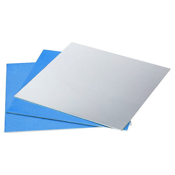 PandaHall 6pcs Thin Aluminum Sheets Practice Blank Aluminium Stamping Sheets Panel Plate Metal Craft for Jewelry Making Hand Stamping..., Silver
PandaHall 6pcs Thin Aluminum Sheets Practice Blank Aluminium Stamping Sheets Panel Plate Metal Craft for Jewelry Making Hand Stamping..., Silver