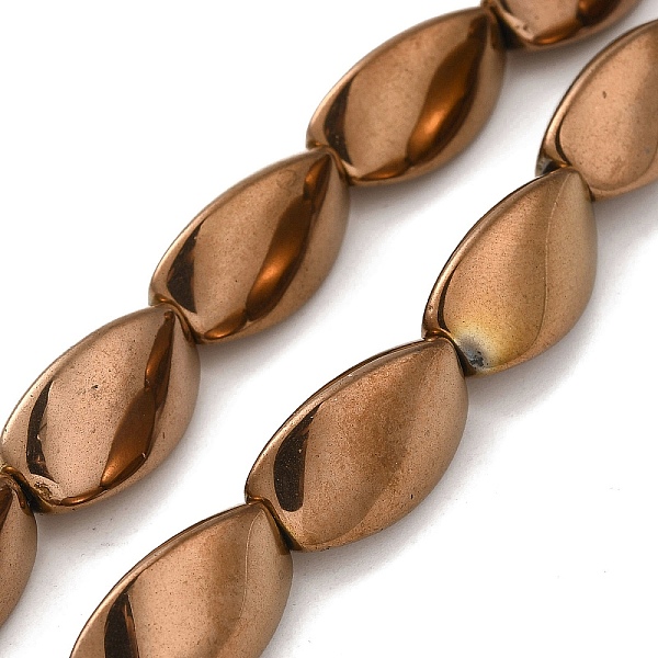 PandaHall Electroplated Non-magnetic Synthetic Hematite Beads Strands, Long-Lasting Plated, Twist, Coffee Plated, 20~21x11.5~12x11mm, Hole...
PandaHall Electroplated Non-magnetic Synthetic Hematite Beads Strands, Long-Lasting Plated, Twist, Coffee Plated, 20~21x11.5~12x11mm, Hole...