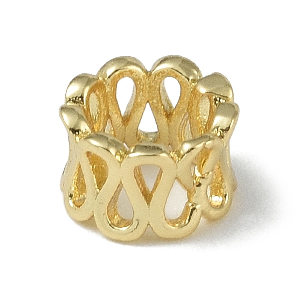 PandaHall Rack Plating Brass European Beads, Long-Lasting Plated, Large Hole Beads, Lead Free & Cadmium Free, Column with Number 8, Real...
PandaHall Rack Plating Brass European Beads, Long-Lasting Plated, Large Hole Beads, Lead Free & Cadmium Free, Column with Number 8, Real...
