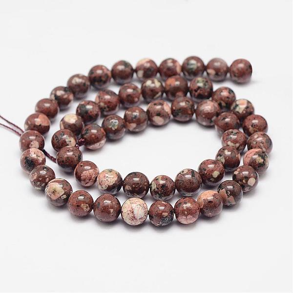 PandaHall Natural Serpentine Beads Strands, Round, 8mm, Hole: 0.8~1mm, about 51pcs/strand, 15.7 inch(400mm) Serpentine Round
PandaHall Natural Serpentine Beads Strands, Round, 8mm, Hole: 0.8~1mm, about 51pcs/strand, 15.7 inch(400mm) Serpentine Round