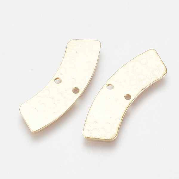 PandaHall Brass Links connectors, Rectangle, Nickel Free, Real 18K Gold Plated, 10x28.5x1mm, Hole: 1mm Brass Rectangle
PandaHall Brass Links connectors, Rectangle, Nickel Free, Real 18K Gold Plated, 10x28.5x1mm, Hole: 1mm Brass Rectangle