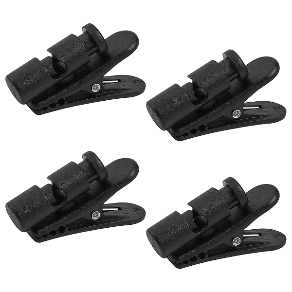 PandaHall CHGCRAFT 4Pcs 2 Style Plastic Earphone Cable Organizers, Wire Winder Clips, Black, 37.5x11.5x27mm, Hole: 3~5mm, 2pcs/style Plastic...
PandaHall CHGCRAFT 4Pcs 2 Style Plastic Earphone Cable Organizers, Wire Winder Clips, Black, 37.5x11.5x27mm, Hole: 3~5mm, 2pcs/style Plastic...