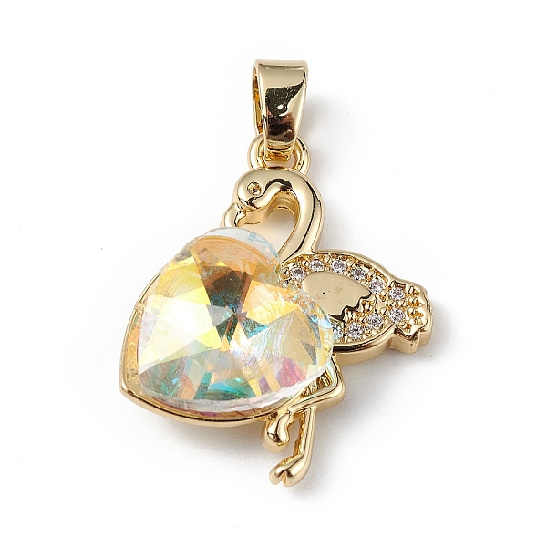 PandaHall Real 18K Gold Plated Rack Plating Brass Micro Pave Clear Cubic Zirconia Pendants, with Glass, Long-Lasting Plated, Cadmium Free &..., White
PandaHall Real 18K Gold Plated Rack Plating Brass Micro Pave Clear Cubic Zirconia Pendants, with Glass, Long-Lasting Plated, Cadmium Free &..., White