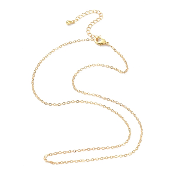PandaHall Brass Chain Necklacess, with Brass End Chain, Long-Lasting Plated, Cadmium Free & Lead Free, Real 18K Gold Plated, 16.3 inch...
PandaHall Brass Chain Necklacess, with Brass End Chain, Long-Lasting Plated, Cadmium Free & Lead Free, Real 18K Gold Plated, 16.3 inch...