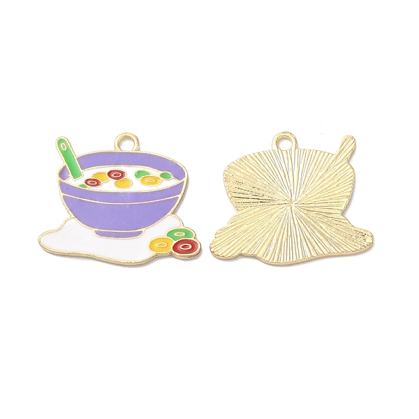 PandaHall Alloy Enamel Pendants, Golden, Food, Lilac, 20.5x23.5x1mm, Hole: 2mm Alloy+Enamel Food Purple
PandaHall Alloy Enamel Pendants, Golden, Food, Lilac, 20.5x23.5x1mm, Hole: 2mm Alloy+Enamel Food Purple