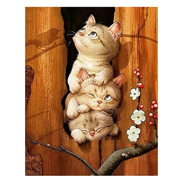 PandaHall Lovely Cat Flower 5D Diamond Painting Kits for Adults Kids, DIY Full Drill Diamond Art Kit, Cartoon Picture Arts and Crafts for...
PandaHall Lovely Cat Flower 5D Diamond Painting Kits for Adults Kids, DIY Full Drill Diamond Art Kit, Cartoon Picture Arts and Crafts for...
