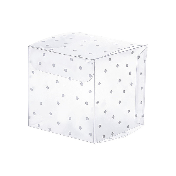 PandaHall Polka Dot Pattern Transparent PVC Square Favor Box Candy Treat Gift Box, for Wedding Party Baby Shower Packing Box, Clear...
PandaHall Polka Dot Pattern Transparent PVC Square Favor Box Candy Treat Gift Box, for Wedding Party Baby Shower Packing Box, Clear...