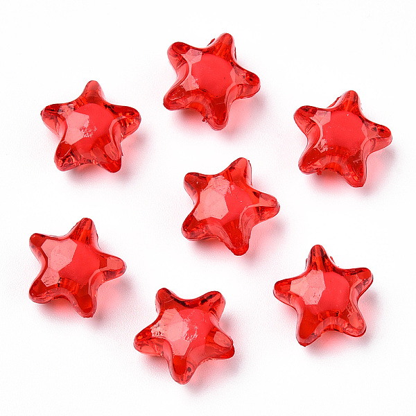 PandaHall Transparent Acrylic Beads, Bead in Bead, Star, Red, 12x11x8mm, Hole: 2mm, about 1200pcs/500g Acrylic Star Red
PandaHall Transparent Acrylic Beads, Bead in Bead, Star, Red, 12x11x8mm, Hole: 2mm, about 1200pcs/500g Acrylic Star Red