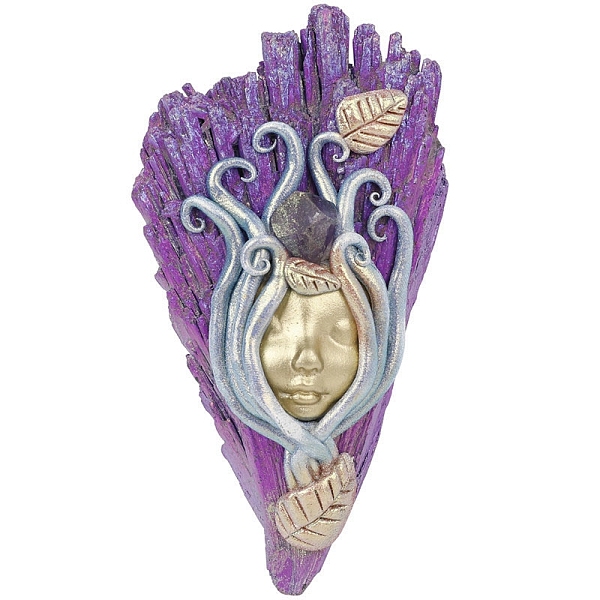 PandaHall Electroplate Natural Tourmaline Fan Shape Crafts Collection, Reiki Energy Stone Display Decorations, Purple, 100x40~60mm...
PandaHall Electroplate Natural Tourmaline Fan Shape Crafts Collection, Reiki Energy Stone Display Decorations, Purple, 100x40~60mm...