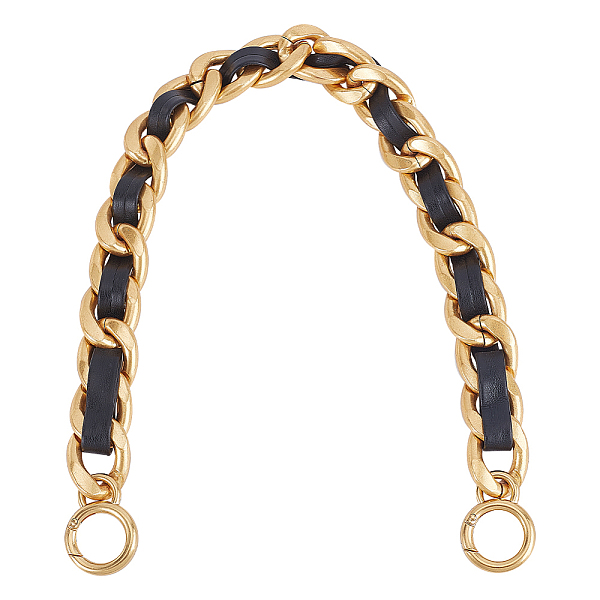 PandaHall WADORN Leather Braided Purse Handle, 21.6 Inch PU Leather Handbag Chain Strap Short Shoulder Strap Metal Heavy Flat Bag Chain...
PandaHall WADORN Leather Braided Purse Handle, 21.6 Inch PU Leather Handbag Chain Strap Short Shoulder Strap Metal Heavy Flat Bag Chain...