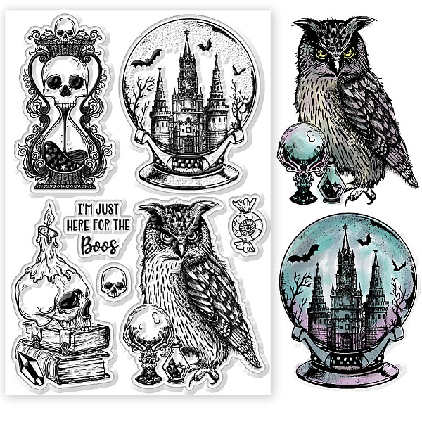 PandaHall Custom PVC Plastic Clear Stamps, for DIY Scrapbooking, Photo Album Decorative, Cards Making, Mixed Shapes, 160x110x3mm Plastic...
PandaHall Custom PVC Plastic Clear Stamps, for DIY Scrapbooking, Photo Album Decorative, Cards Making, Mixed Shapes, 160x110x3mm Plastic...