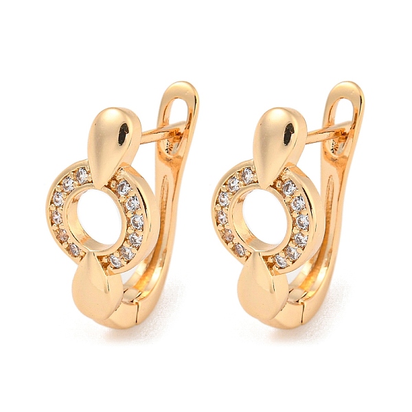 PandaHall Brass Micro Pave Clear Cubic Zirconia Hoop Earrings, Ring, Light Gold, 18.5x9mm Brass Ring Clear
PandaHall Brass Micro Pave Clear Cubic Zirconia Hoop Earrings, Ring, Light Gold, 18.5x9mm Brass Ring Clear