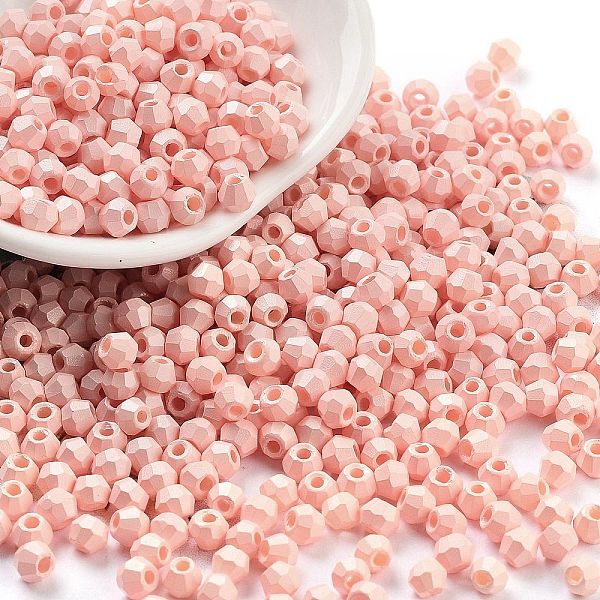 PandaHall Baking Paint Glass Seed Beads, Bicone, Pink, 4.5x3.5mm, Hole: 1.4mm, about 5625pcs/pound Glass Bicone Pink
PandaHall Baking Paint Glass Seed Beads, Bicone, Pink, 4.5x3.5mm, Hole: 1.4mm, about 5625pcs/pound Glass Bicone Pink