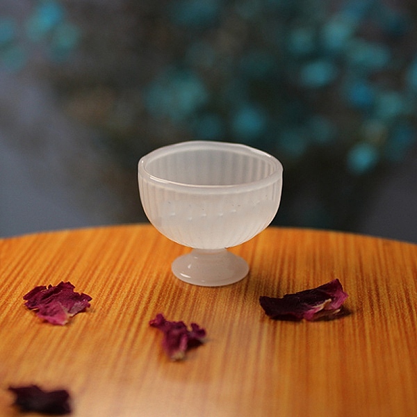 PandaHall Glass Miniature Goblet Ornaments, Micro Landscape Garden Dollhouse Accessories, Pretending Prop Decorations, White, 20x21mm Glass...
PandaHall Glass Miniature Goblet Ornaments, Micro Landscape Garden Dollhouse Accessories, Pretending Prop Decorations, White, 20x21mm Glass...