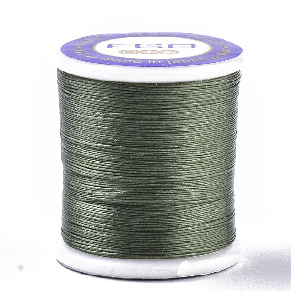 PandaHall Nylon 66 Coated Beading Threads for Seed Beads, Green, 0.1mm, about 54.68 yards(50m)/roll Nylon Green
PandaHall Nylon 66 Coated Beading Threads for Seed Beads, Green, 0.1mm, about 54.68 yards(50m)/roll Nylon Green