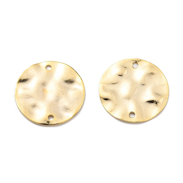 PandaHall Brass Links Connectors, Long-Lasting Plated, Flat Round, Twist, Real 24K Gold Plated, 16x1mm, Hole: 1.4mm Brass Flat Round
PandaHall Brass Links Connectors, Long-Lasting Plated, Flat Round, Twist, Real 24K Gold Plated, 16x1mm, Hole: 1.4mm Brass Flat Round