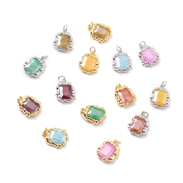 PandaHall Eco-Friendly Brass with Glass Pendants, Long-Lasting Plated, Lead Free & Cadmium Free & Nickel Free, Real 18K Gold Plated, Mixed..., Multicolor
PandaHall Eco-Friendly Brass with Glass Pendants, Long-Lasting Plated, Lead Free & Cadmium Free & Nickel Free, Real 18K Gold Plated, Mixed..., Multicolor