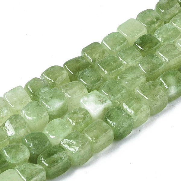 PandaHall Dyed Natural White Jade Beads Strands, Cube, Yellow Green, 7~8x7~8x7~8mm, Hole: 0.9mm, about 45~49pcs/strand, 13.39~14.57 inch...
PandaHall Dyed Natural White Jade Beads Strands, Cube, Yellow Green, 7~8x7~8x7~8mm, Hole: 0.9mm, about 45~49pcs/strand, 13.39~14.57 inch...