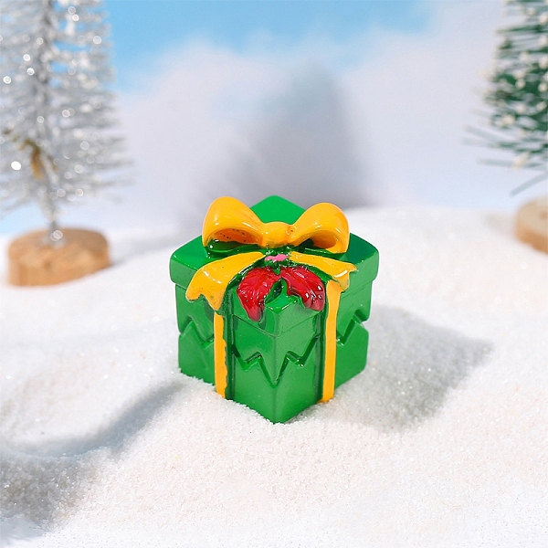 PandaHall Christmas Resin Gift Box Ornaments, Micro Landscape Home Accessories, Pretending Prop Decorations, Lime Green, 25x25x28mm Resin...
PandaHall Christmas Resin Gift Box Ornaments, Micro Landscape Home Accessories, Pretending Prop Decorations, Lime Green, 25x25x28mm Resin...