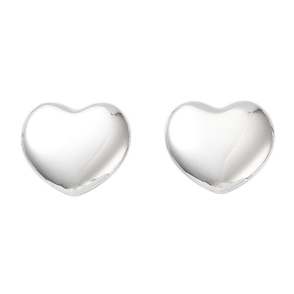 PandaHall 304 Stainless Steel Stud Earrings, Heart, Stainless Steel Color, 24x25mm 304 Stainless Steel Heart
PandaHall 304 Stainless Steel Stud Earrings, Heart, Stainless Steel Color, 24x25mm 304 Stainless Steel Heart