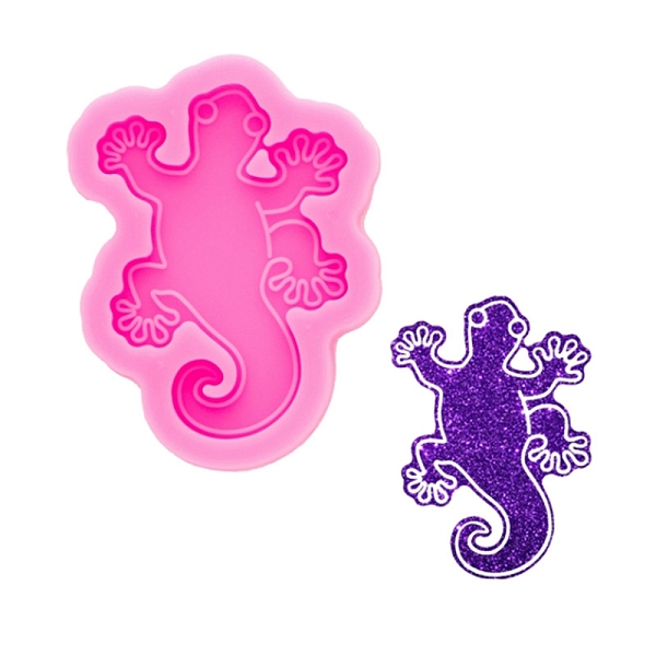 PandaHall Four-Legged Snake/gecko Silicone Molds, Resin Casting Molds, for UV Resin & Epoxy Resin Jewelry Making, Hot Pink, 72x53x7.5mm...
PandaHall Four-Legged Snake/gecko Silicone Molds, Resin Casting Molds, for UV Resin & Epoxy Resin Jewelry Making, Hot Pink, 72x53x7.5mm...